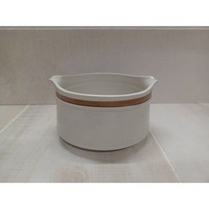 Daniele Collection SAND PEBBLES Gravy Sauce Bowl Stoneware Japan